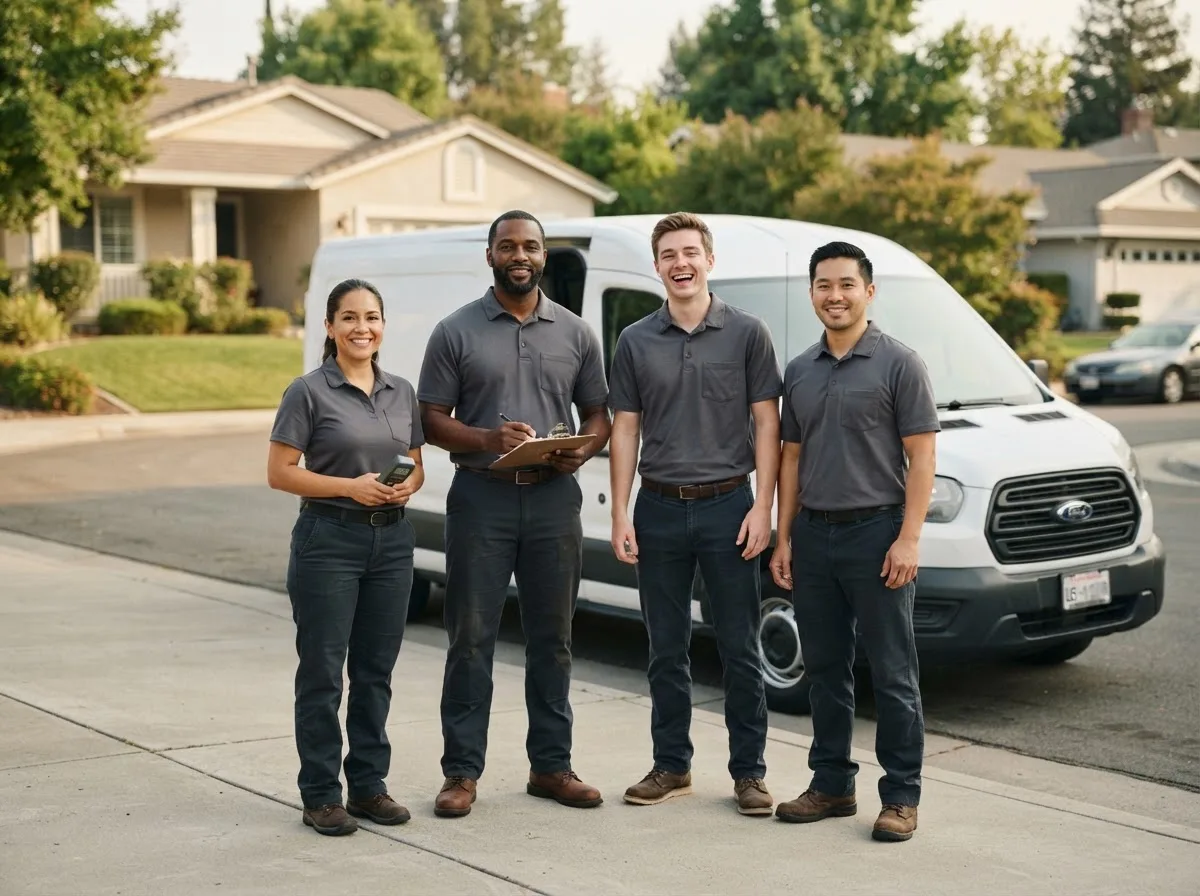 Licensed water damage restoration technician near Titusville, NJ